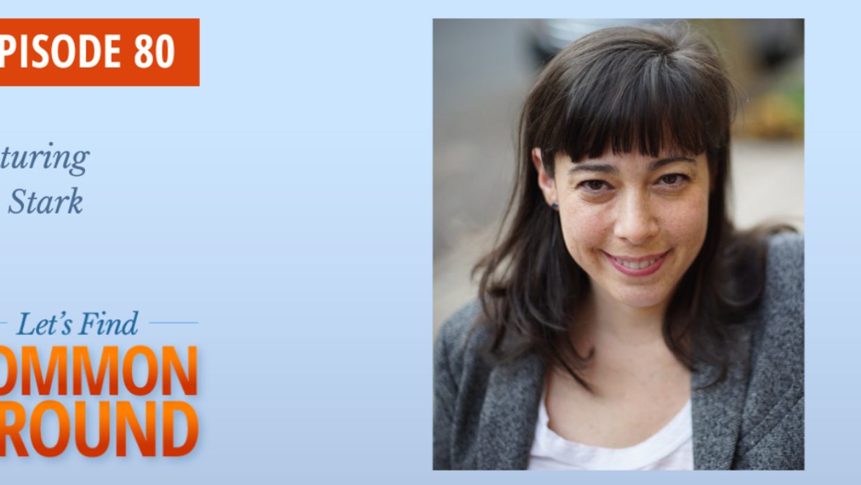 Podcast: Break out of your bubble: Talk to a stranger