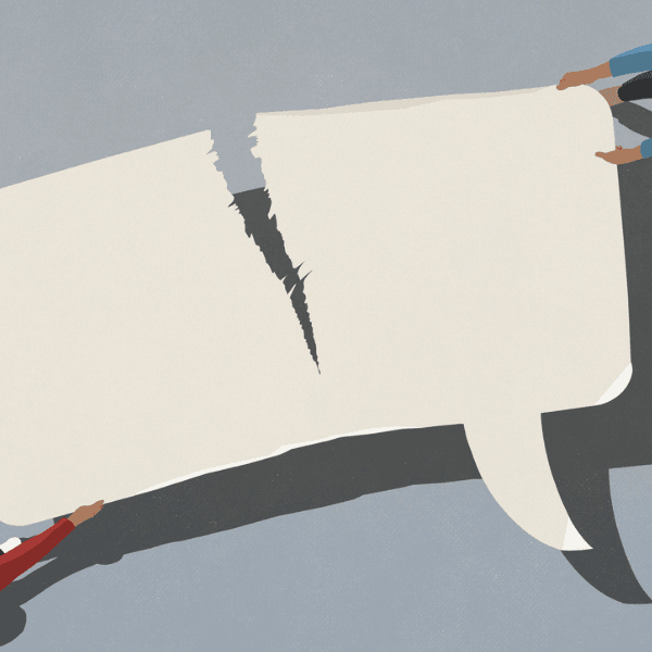 Why are we afraid of conversation?