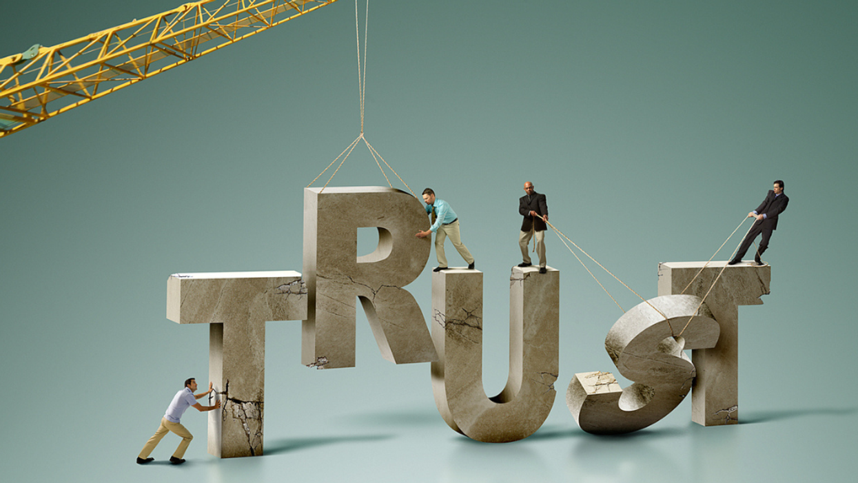 Banking, democracy & trust