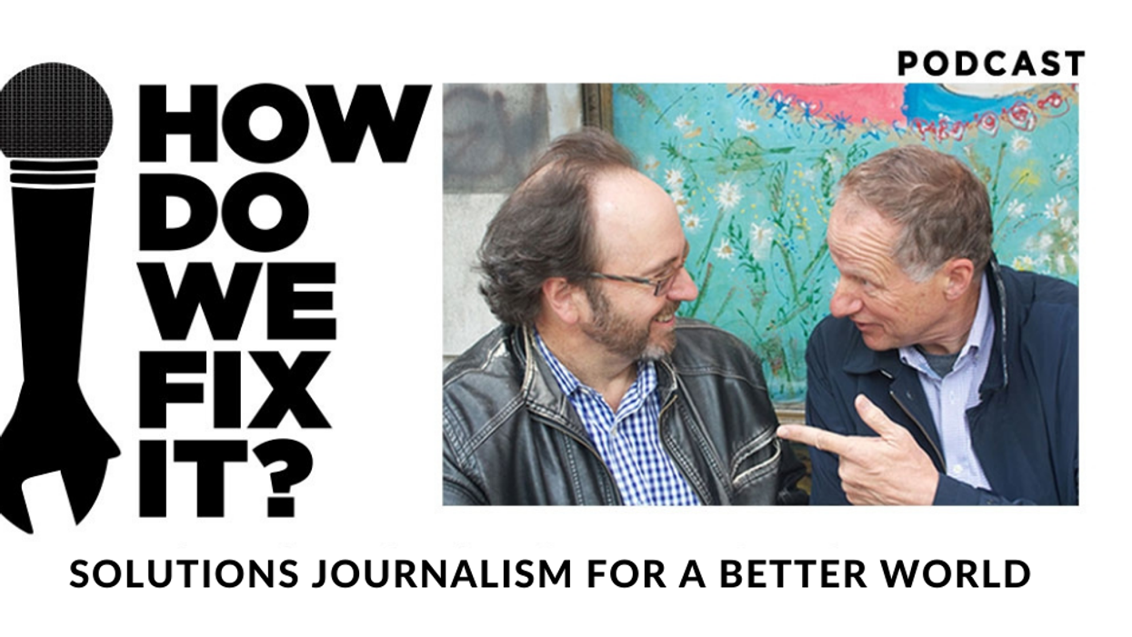 Podcast: Let's rebuild local news