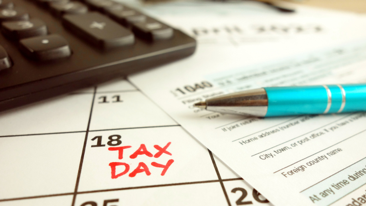 Why is Tax Day on April 18 this year? And how did early spring become tax season, anyhow?