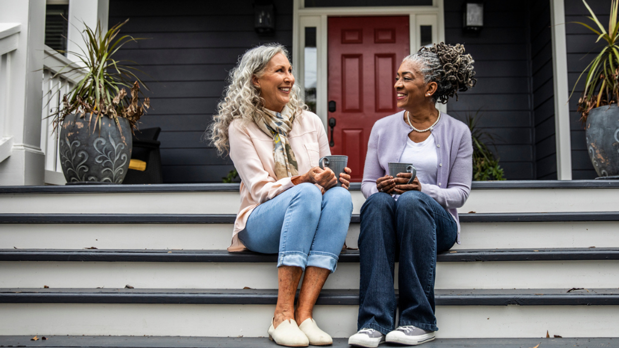 What does a first conversation about race look like between strangers?