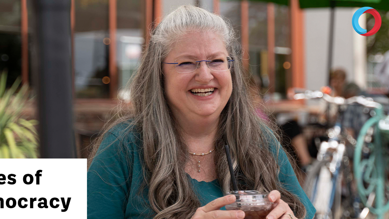 Meet the Faces of Democracy: Cathy Darling Allen