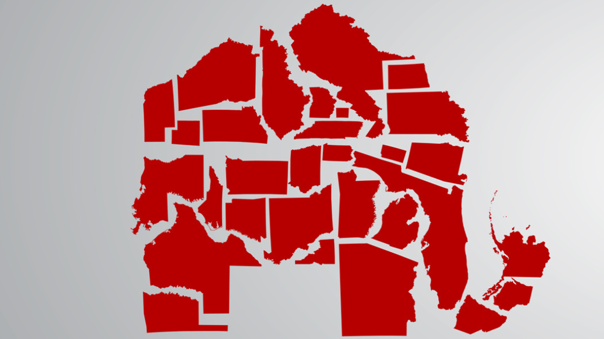 Direct democracy proves too scary for red state legislatures; so, they change the rules