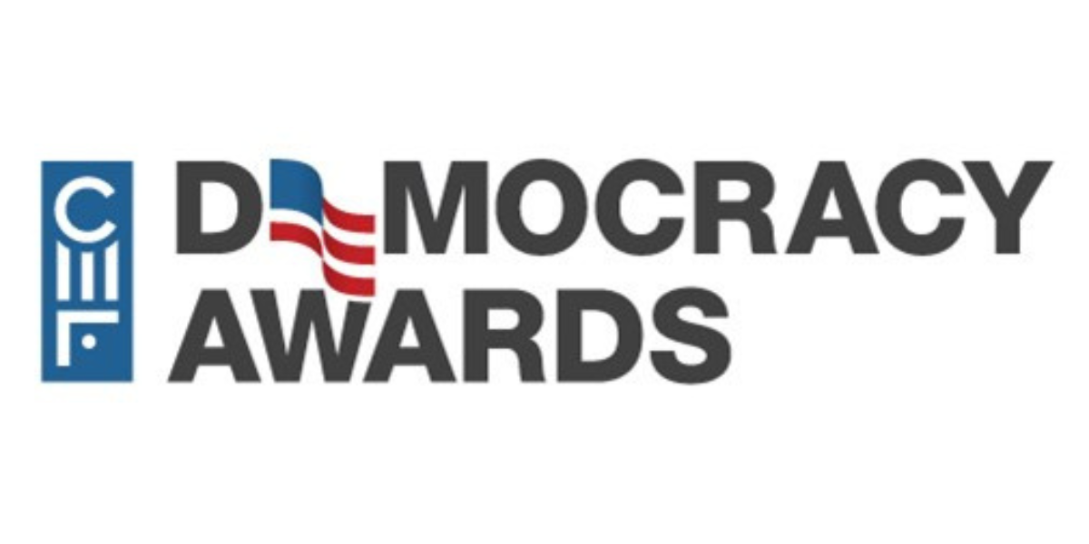 Ten members of Congress named finalists for Democracy Awards for extraordinary public service