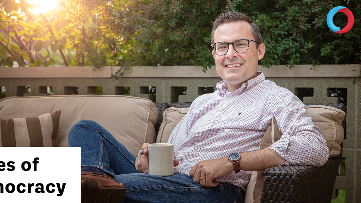 Meet the Faces of Democracy: Justin Roebuck