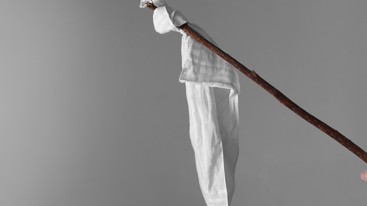 The next big lie: So he can quit rather than lose