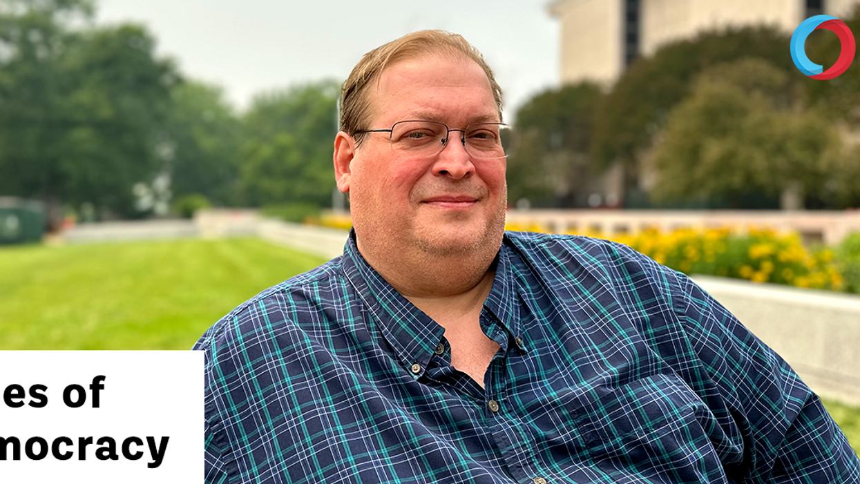 Meet the Faces of Democracy: Dustin Czarny
