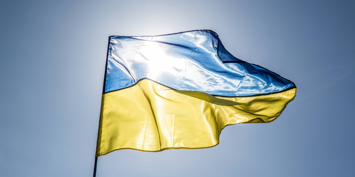 Why we broke tradition to honor the people of Ukraine