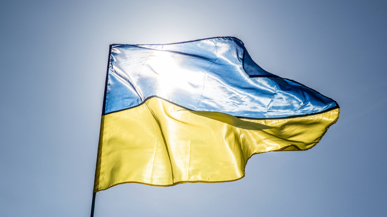 Why we broke tradition to honor the people of Ukraine