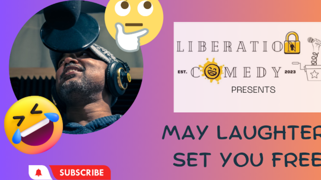 Liberation comedy: May laughter set you free