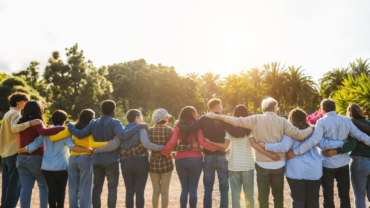 Restoring our democratic community