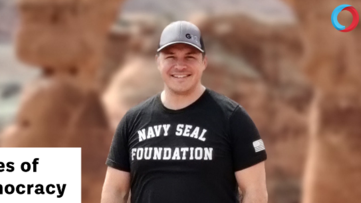 Meet the Faces of Democracy: Josh Daniels