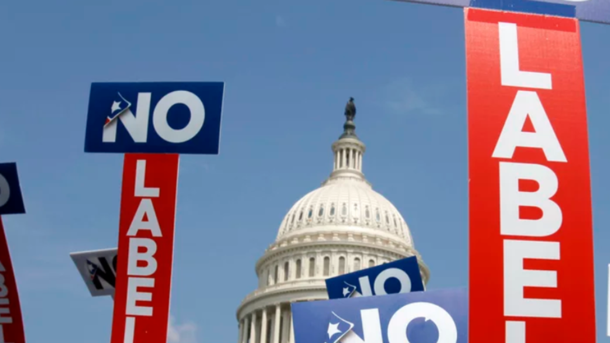 A No Labels ticket: Manchin-Huntsman?