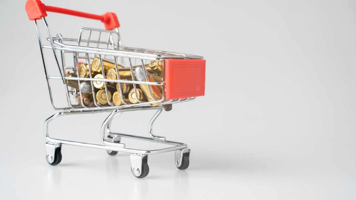 Sidearm on aisle five