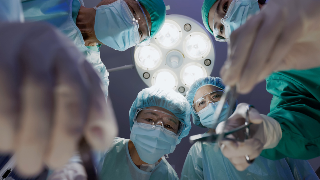 Cancer puts everything into perspective- even politics