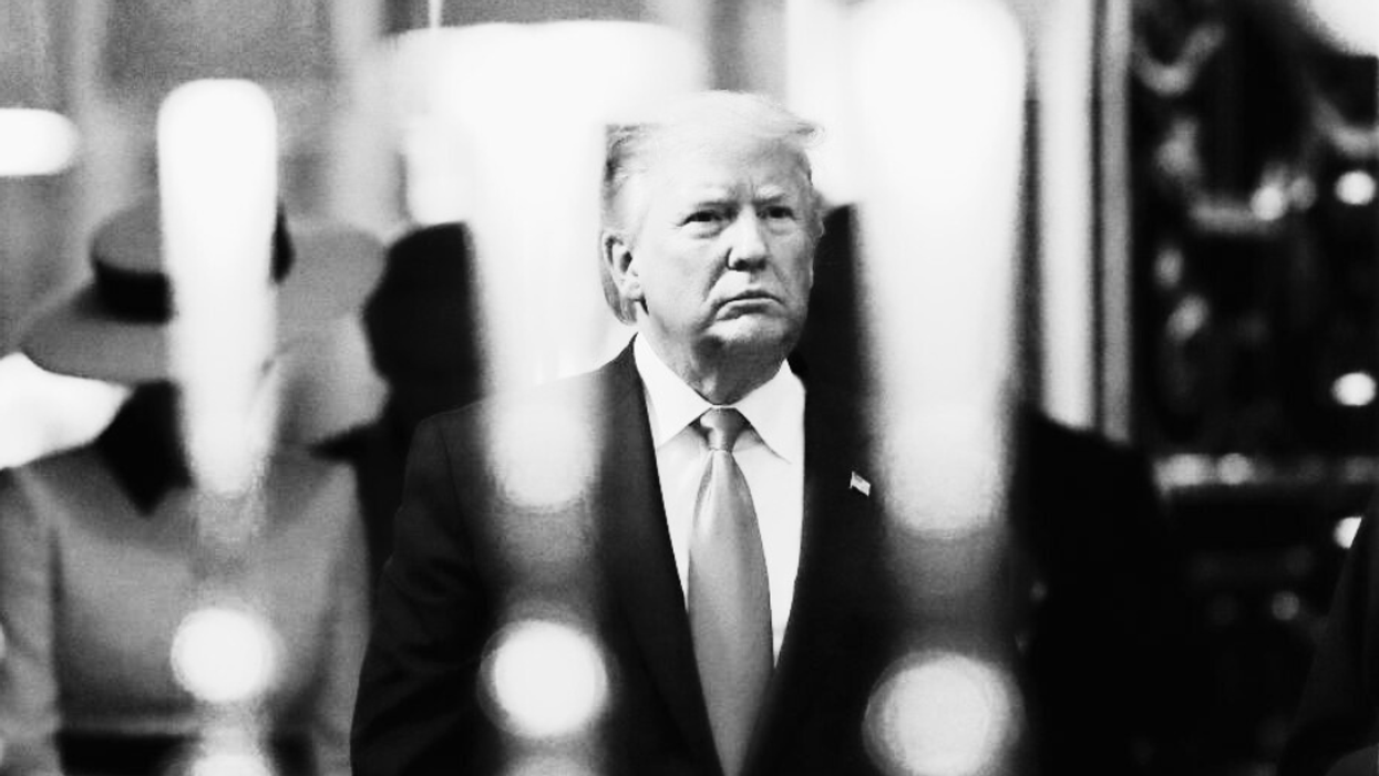 Trump indicted, the man in the arena stands alone