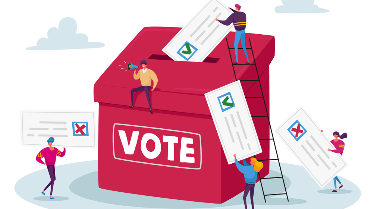 Election workers must have security