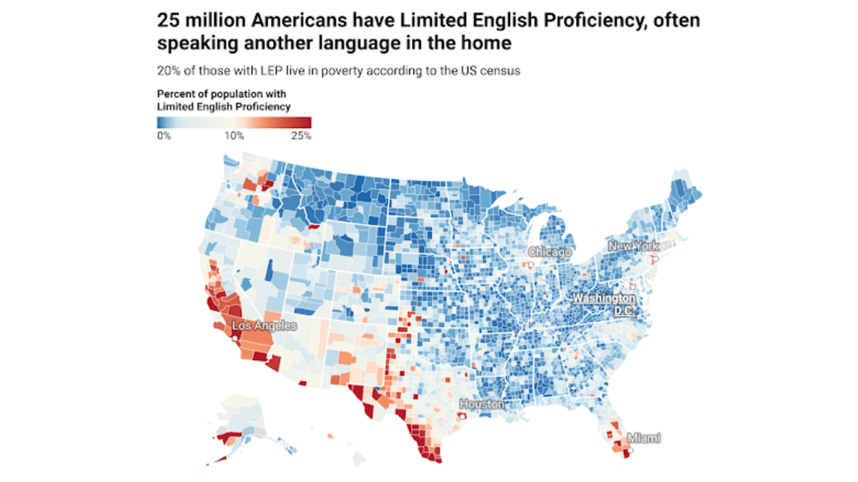 Linguistic Insecurity Examples Language barrier: The U.S. and its underwhelming approach to linguistic ...