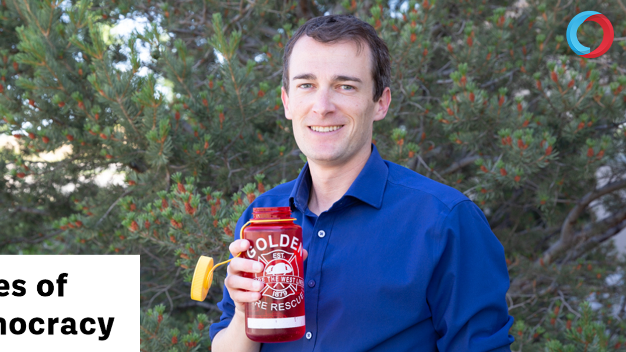 Meet the Faces of Democracy: George Stern