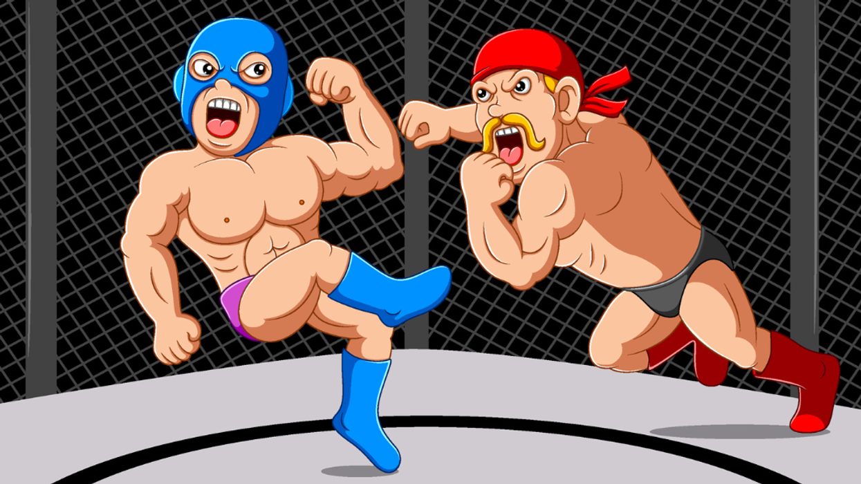 Our two political parties: A resemblance to WrestleMania