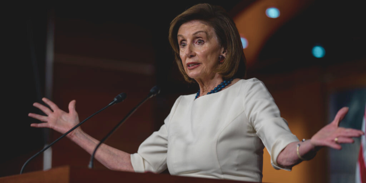The long kiss goodnight: Nancy Pelosi and the protracted decay of public office