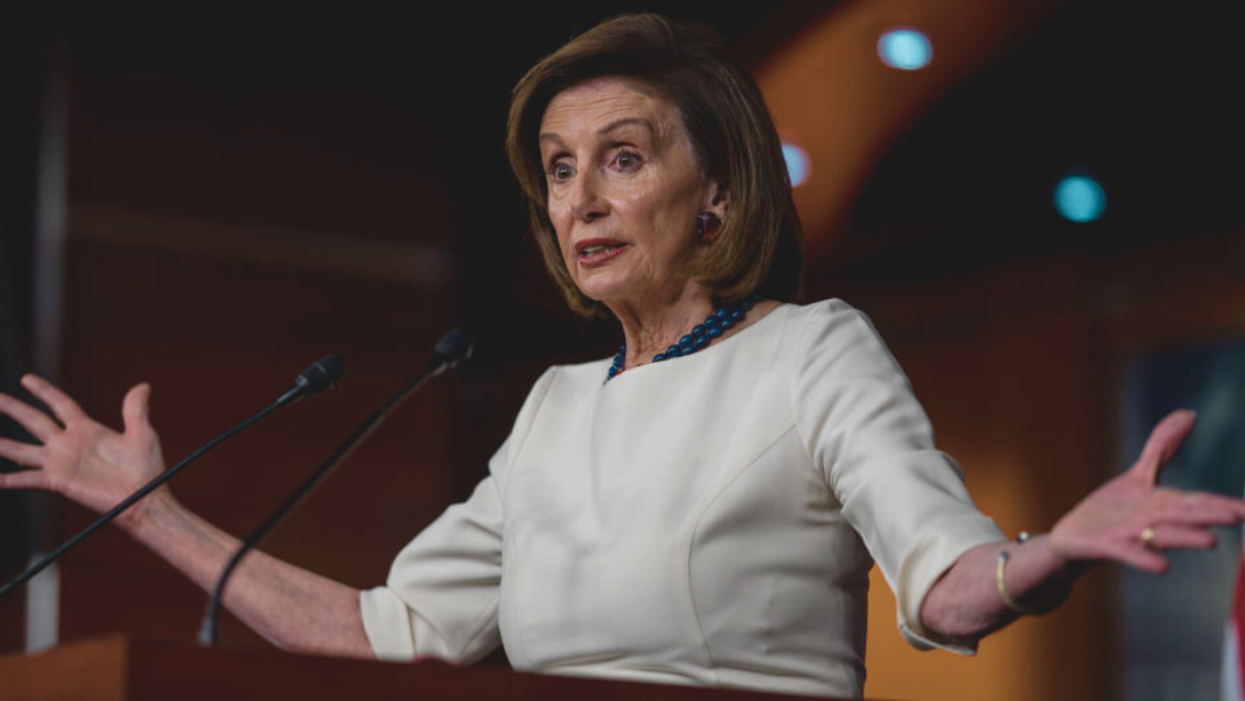 The long kiss goodnight: Nancy Pelosi and the protracted decay of public office
