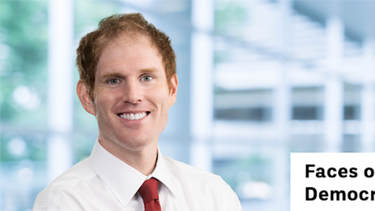 Meet the Faces of Democracy: Stephen Richer