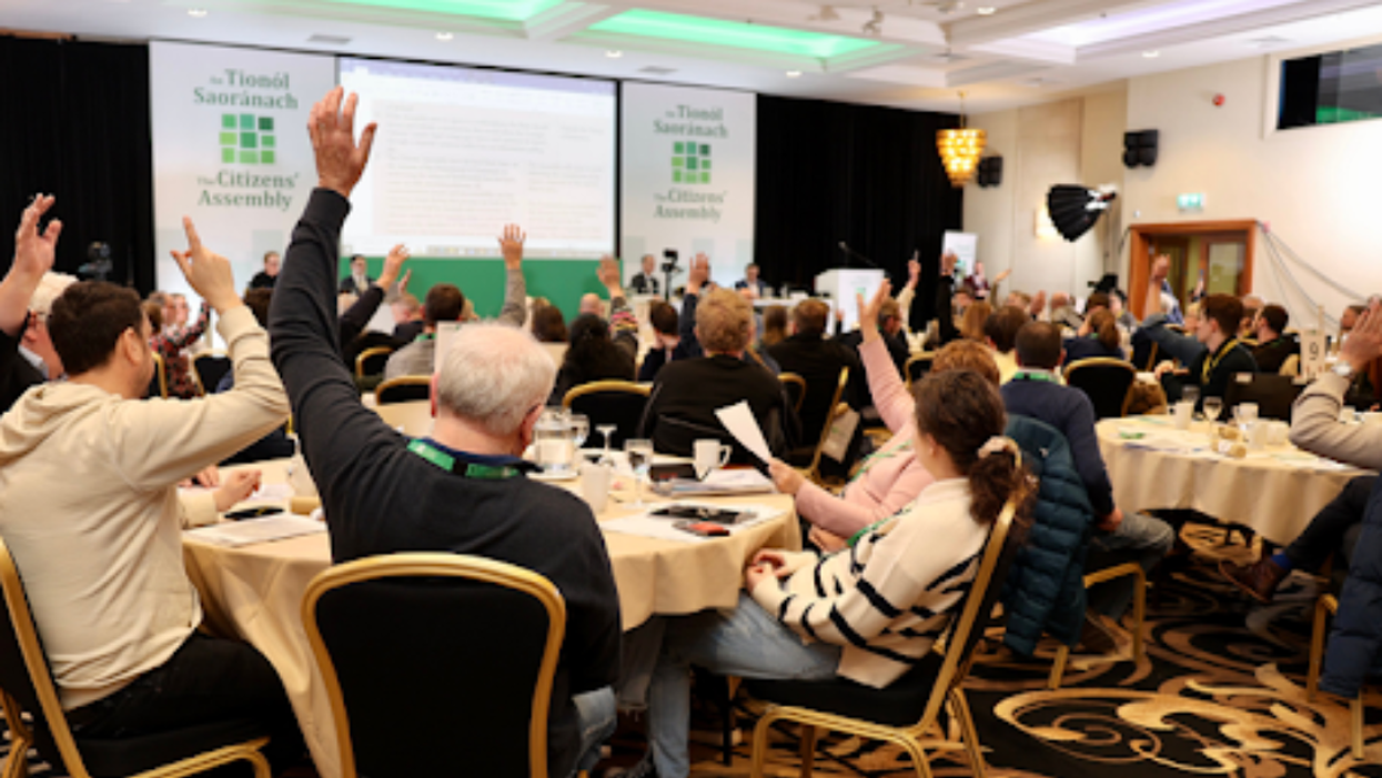 Citizen assemblies: An idea whose time has come (again)