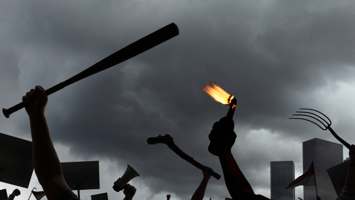 Confronting rebellion