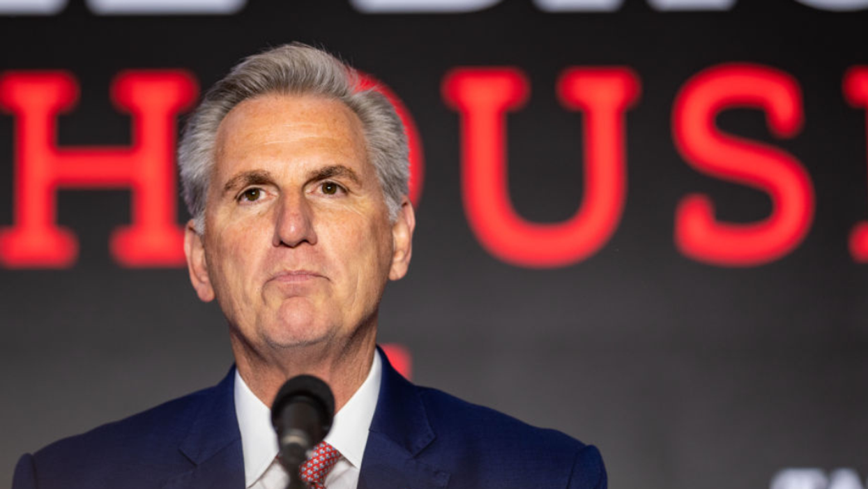 Ousting of Speaker McCarthy helps prove country not polarized
