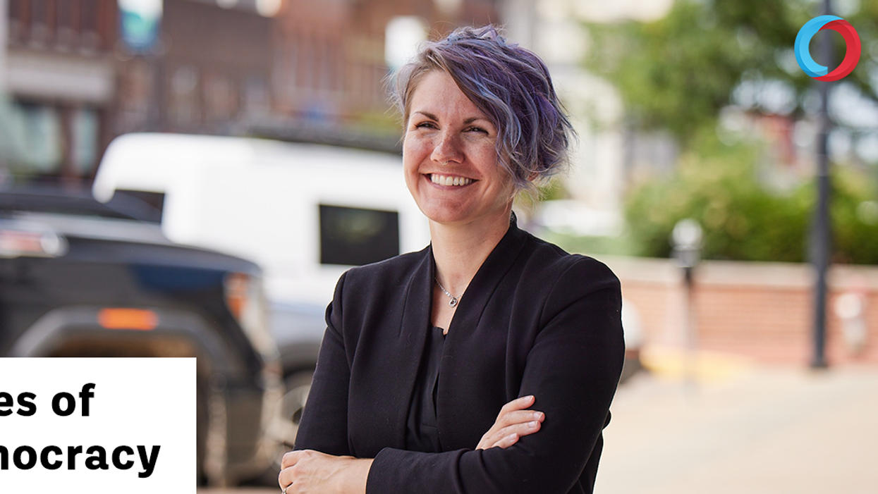 Meet the Faces of Democracy: Brianna Lennon