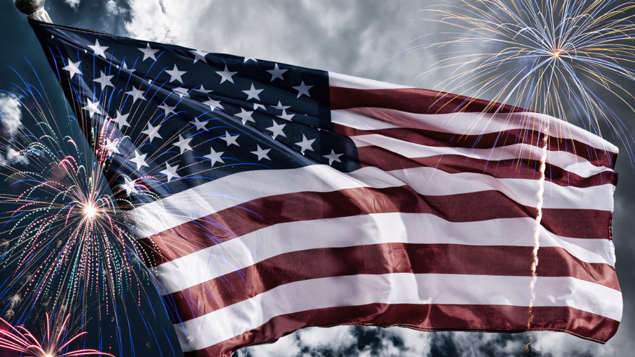 The case for the 4th, from a part-time American