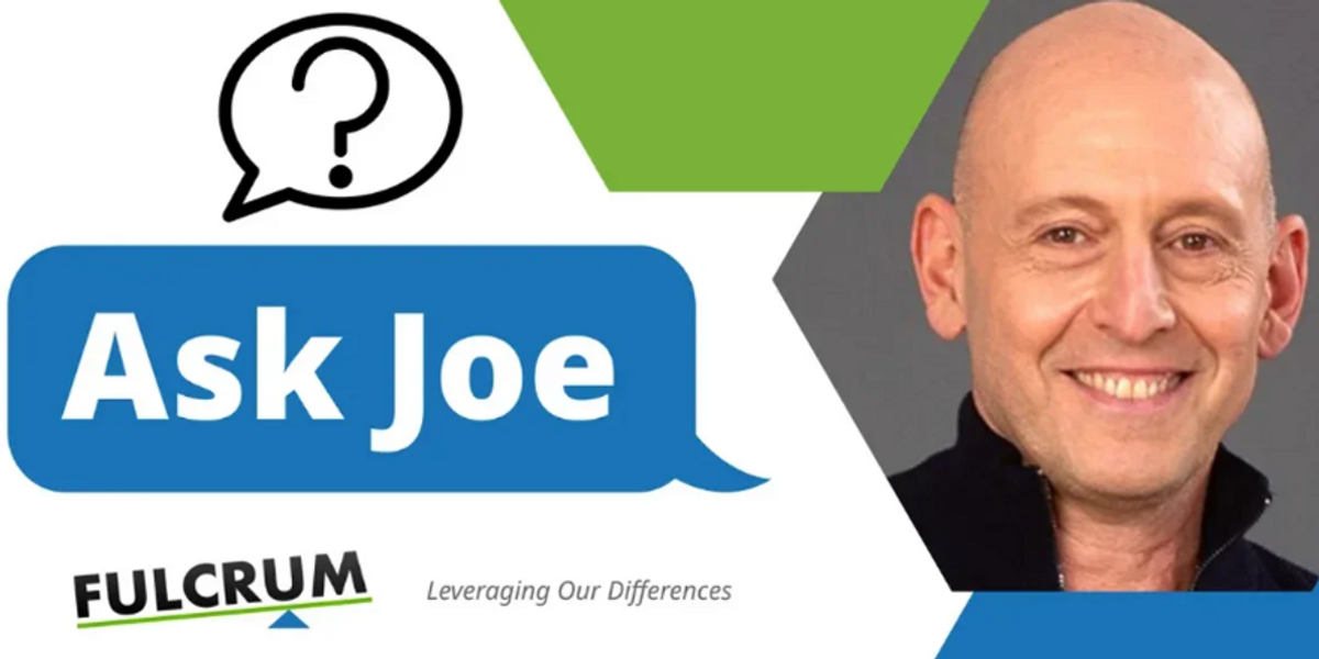 Ask Joe: To sweeten or stir the pot