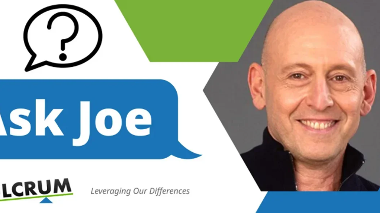 Ask Joe: To sweeten or stir the pot