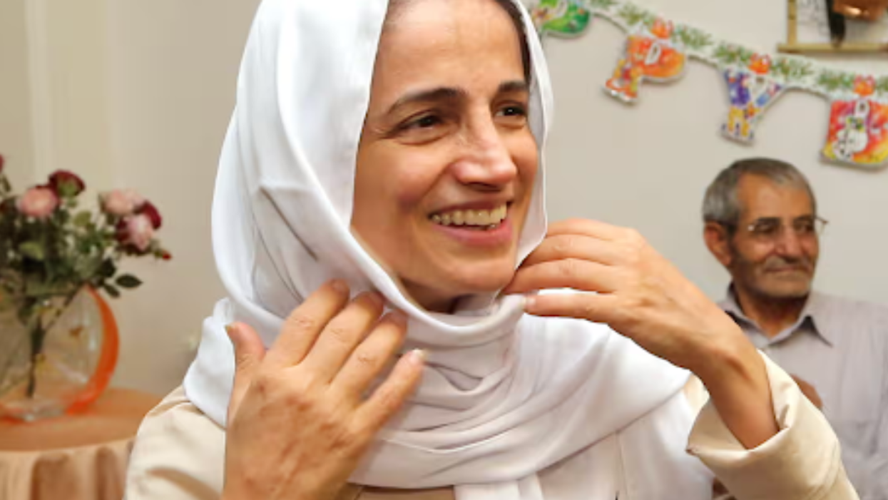 Iran arrests Democracy Award recipient