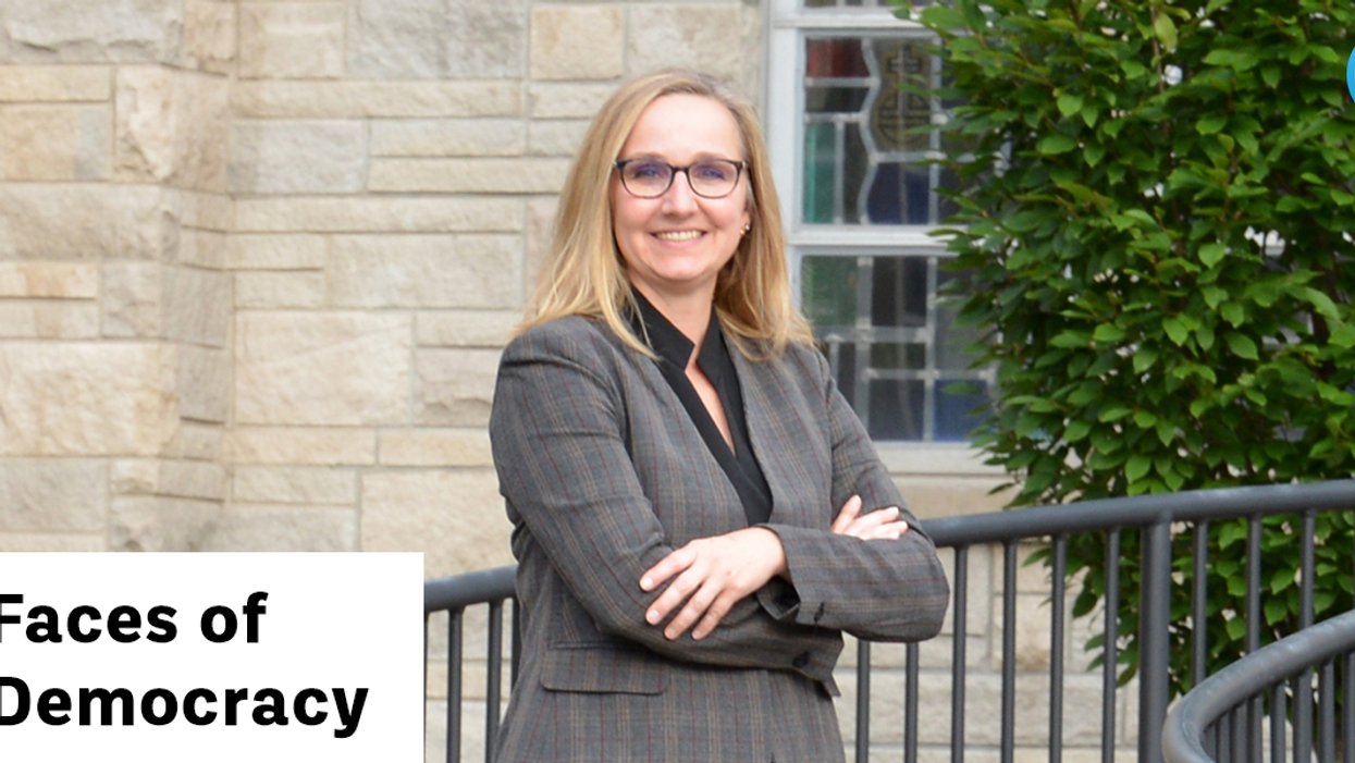 Meet the Faces of Democracy: Tonya Wichman