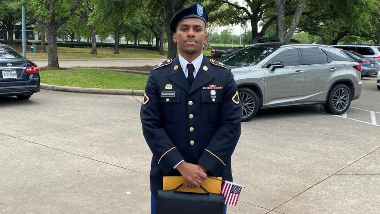 A military veteran without a question