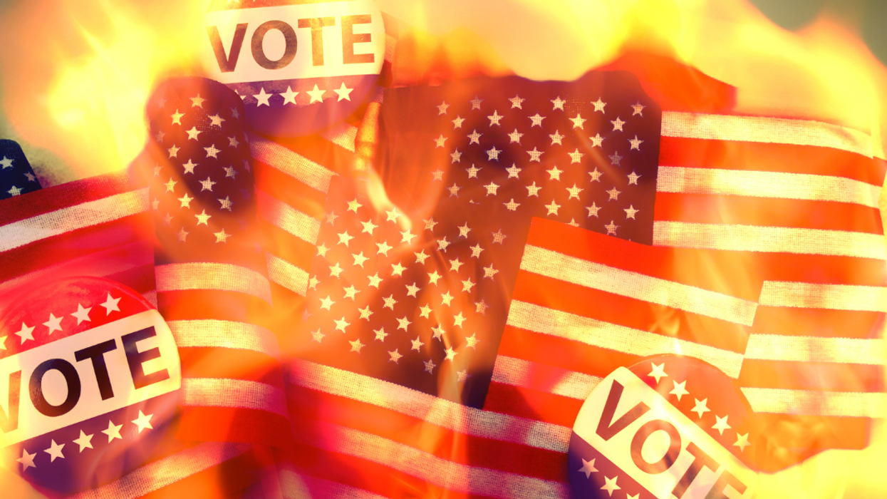 Disenfranchised voters find alternative ways to participate in key state elections