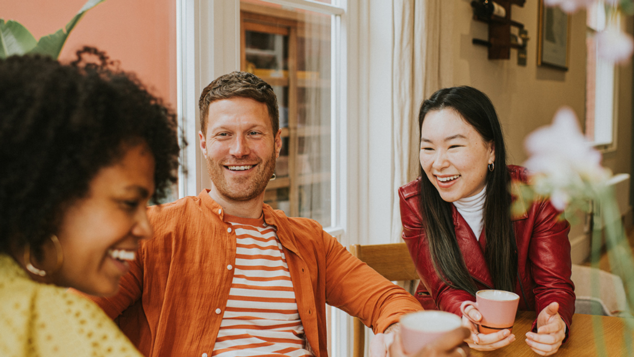 Holiday season Ten Commandments for the civil conversations