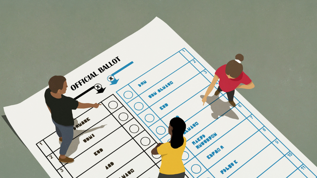 The Voter Choice Act reintroduced in the Senate