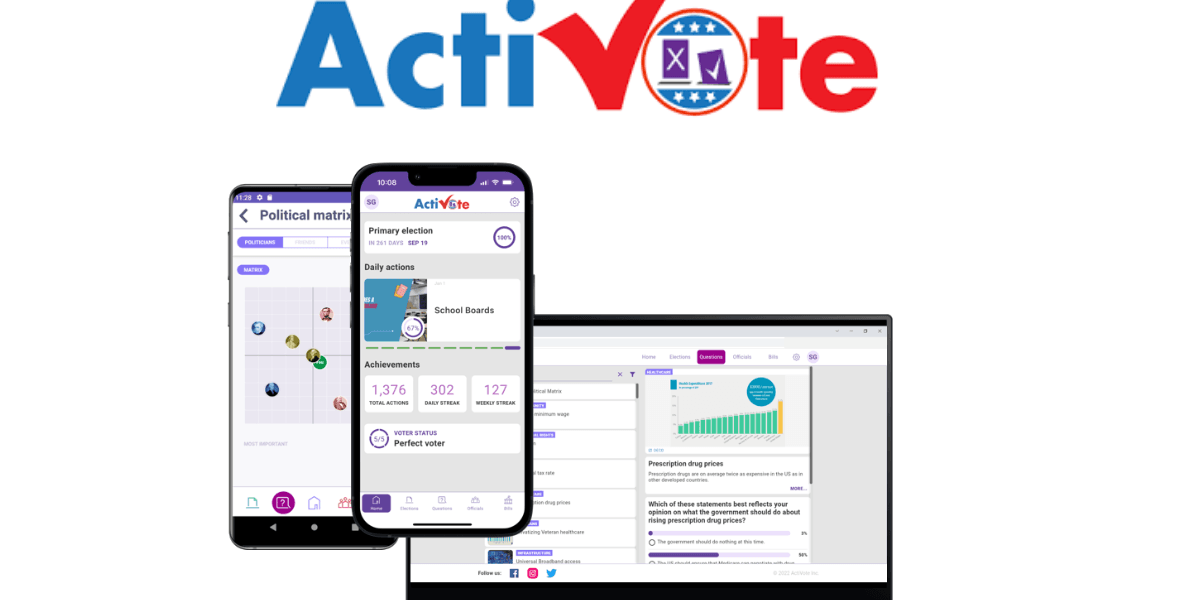Activ Vote ActiVote App