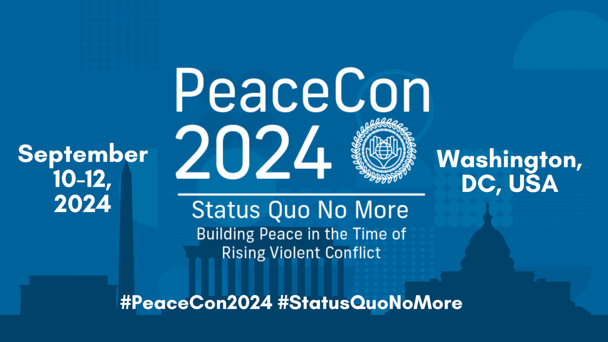 Video: A collection of videos from PeaceCon 2024