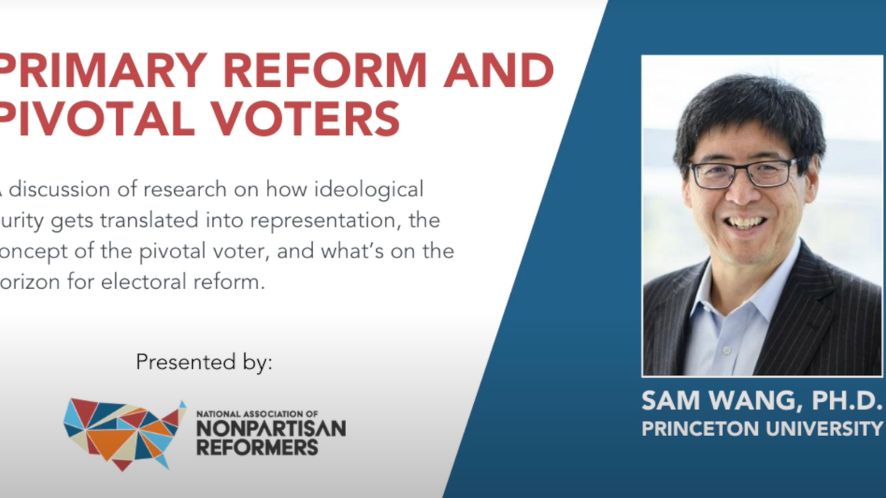 Video: Primary Reform and Pivotal Voters
