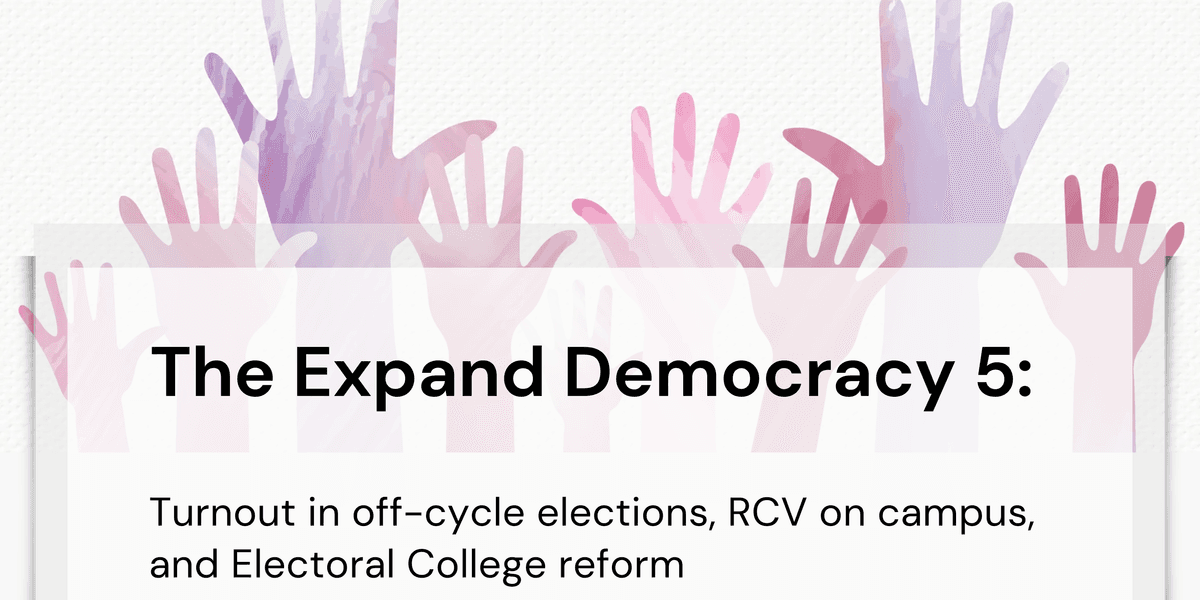 Democracy 600 Rpm Introducing The Expand Democracy 5