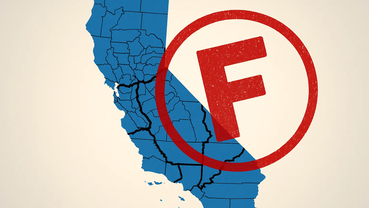 Princeton Gerrymandering Project Gives California Prop 50 an ‘F’