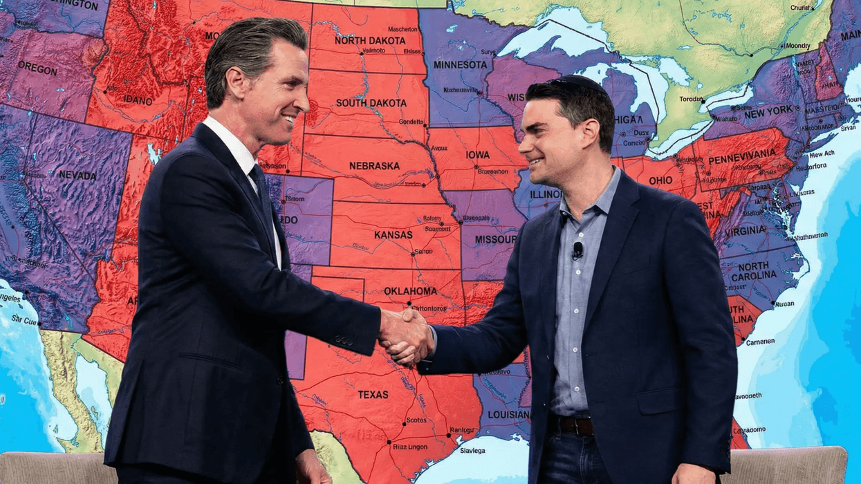 Gavin Newsom, Ben Shapiro, and Donald Trump Finally Agree on a Major Voting Rights Issue