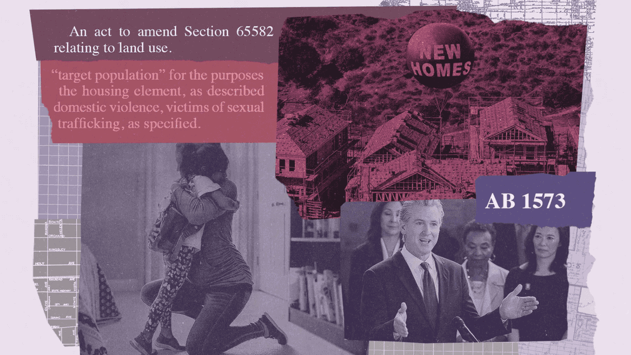 California’s New Law Aims To Close a Housing Gap for Domestic Violence Survivors