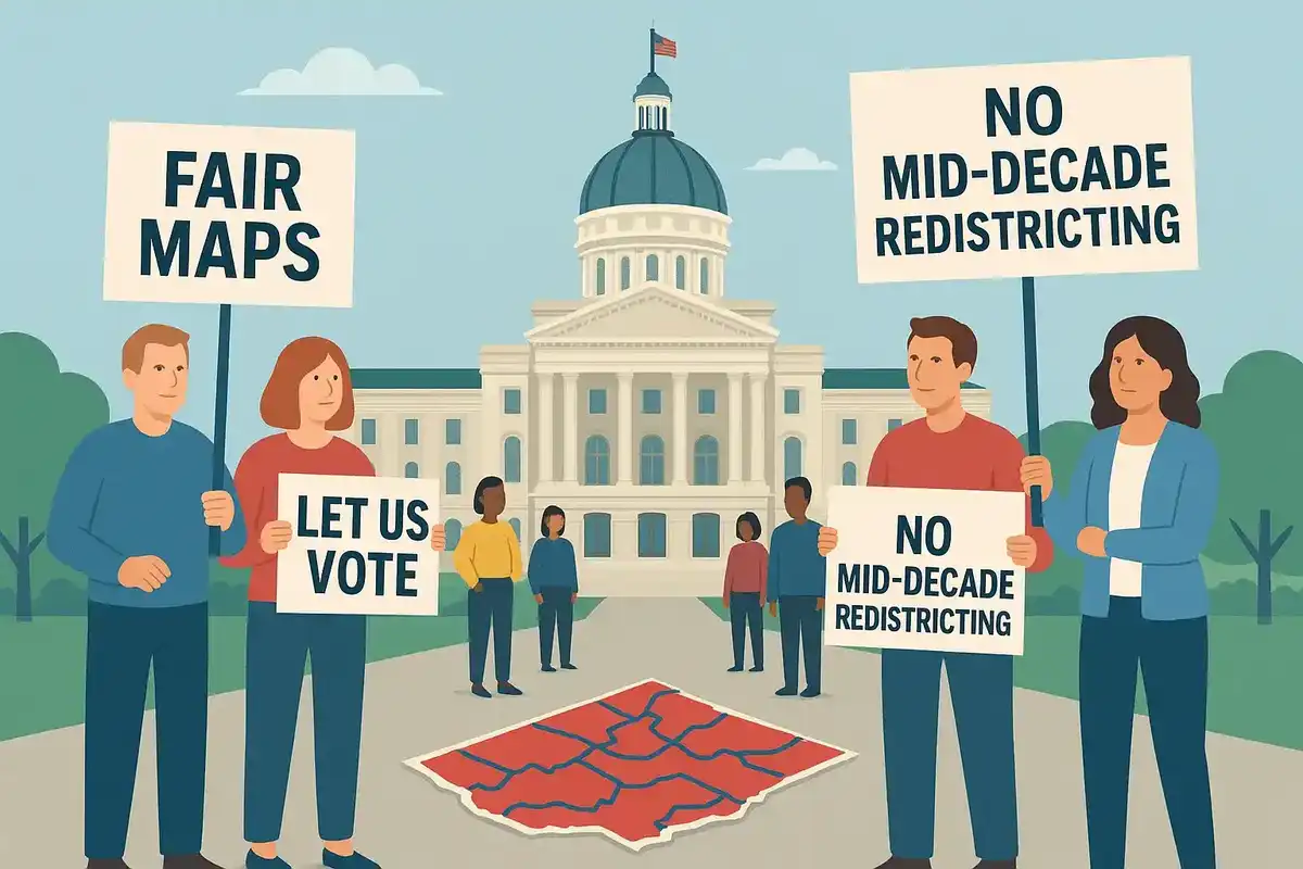 Indiana Republicans Could Lose at the Ballot over Redistricting Plan
