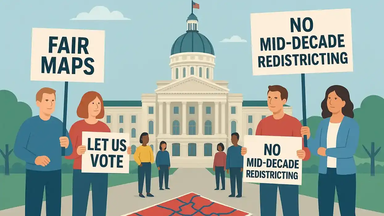 Indiana Republicans Could Lose at the Ballot over Redistricting Plan